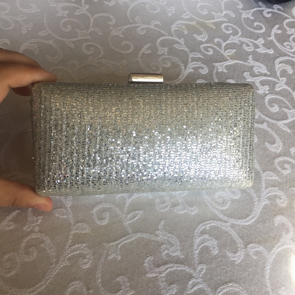 Silver Clutch